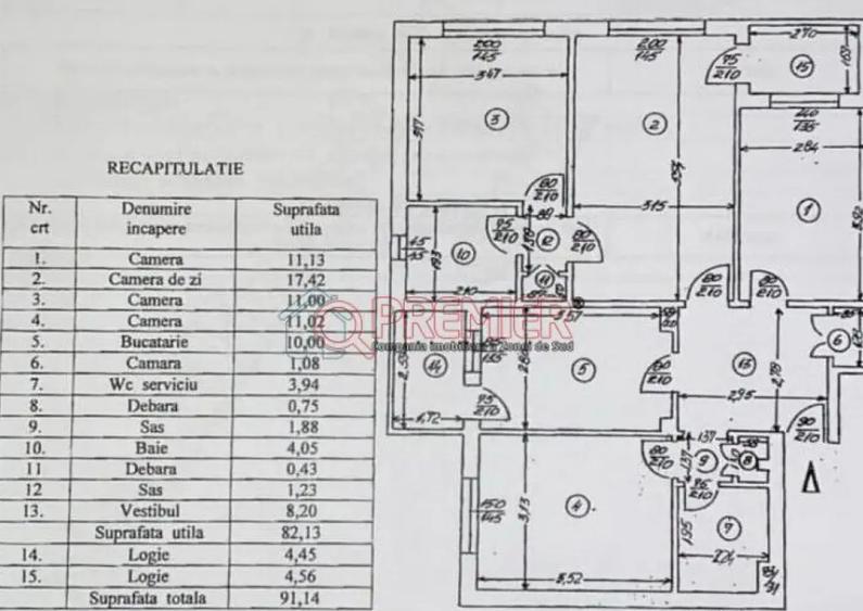 Str. Mariuca Aparatorii Patriei - Apartament 4 - 15