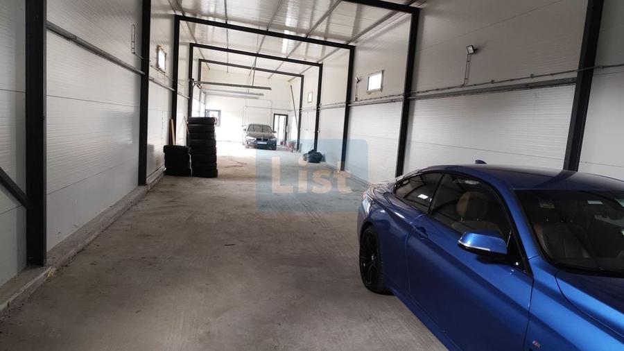 Spațiu industrial Hala Barcanești - 240 mp - 10