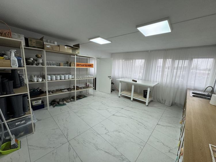 Birou, de 300 mp, în Giurgiului