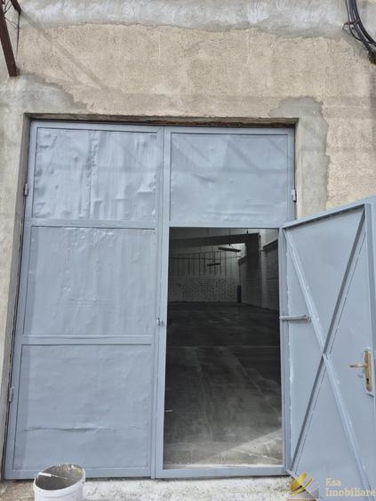 Hala 470 mp  cu platforma betonata de inchiriat,Sos de Centura Vest - 10