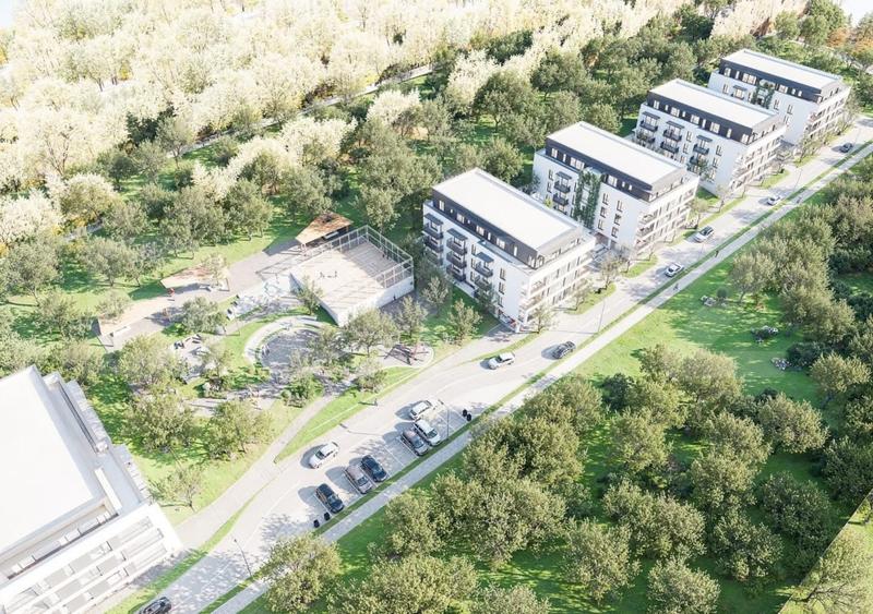 Apartament 3 camere, 66.30mp, et 2, lift, parcare, priveliste, Baciu - 2