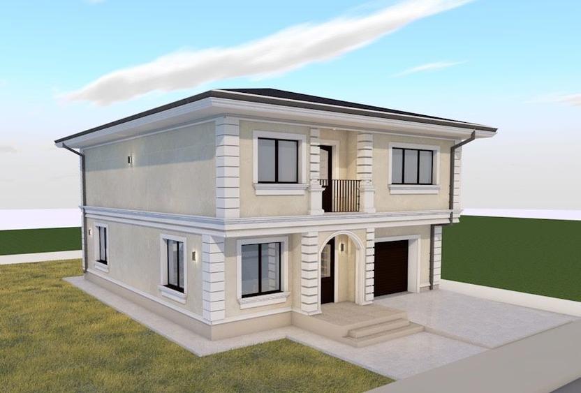 Vand teren+proiect casa p+1E - 4