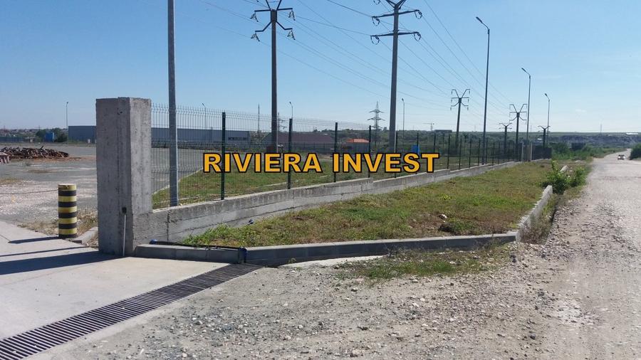 Ovidiu-PECO Celsy- DN 2A teren intravilan, zona industriala - 4