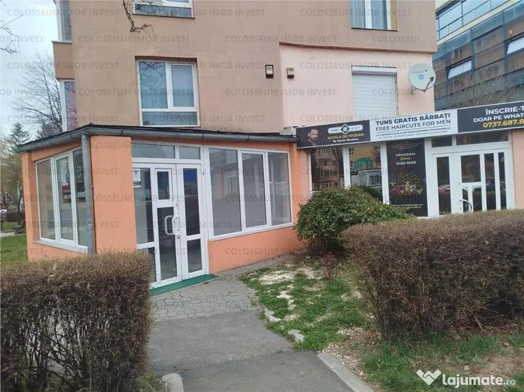 COLOSSEUM: Spatiu comercial acces stradal Astra Uranus - 1