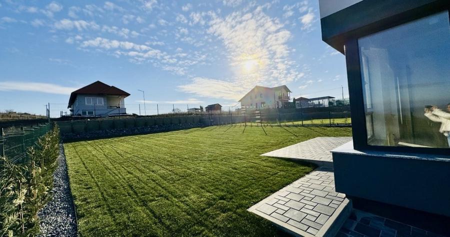 Comision 0% Ansamblu de case premium, 150mp utili, 431mp teren, Dezmir - 4