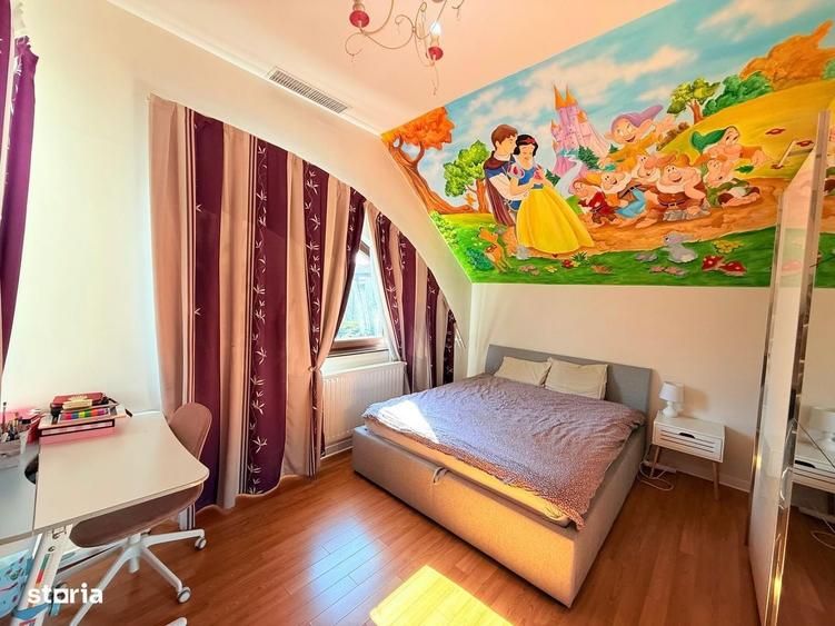 Inchiriez casa cu 3 dormitoare, 3 bai, piscina si panouri in Belvedere - 10