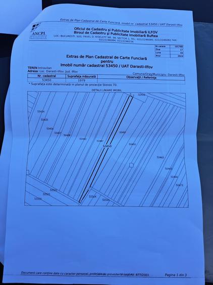 Vand teren intre Darasti Ilfov si orasul Magurele - 8