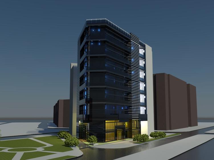 Cladire noua de birouri si spatii comerciale vis-a-vis Mall Vitan - 1