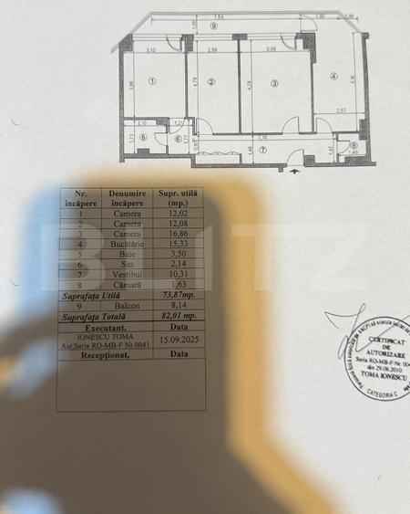 Apartament 3 camere - Bulevardul Ion Mihalache, zona excelenta - 10