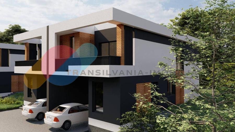 Terenuri cu autorizatie de Duplex, in Chinteni - 3