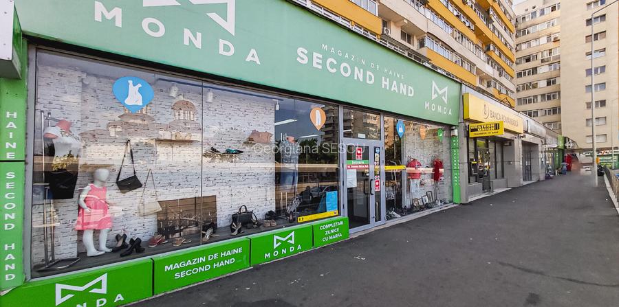 Spațiu comercial, 204.32 mp în Doamna Ghica Spațiu comercial, 204.32 mp în Doamna Ghica