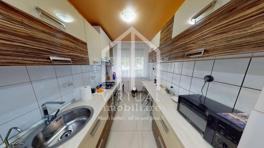 Apartament de vanzare in Sibiu 2 camere, mobilat-utilat,  Hipodrom 3 - 8