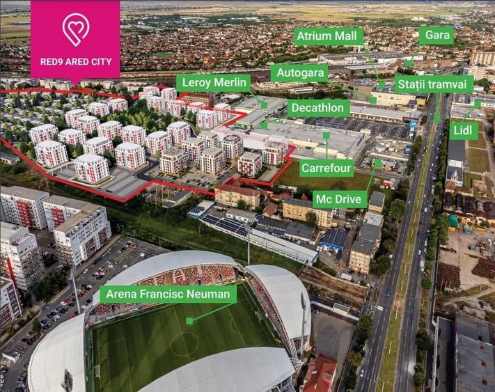 Loc de casă in cea mai buna zona din Arad, comision 0% - 5