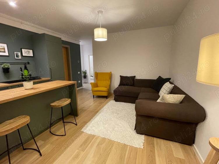 Inchiriez apartament nou Monarch Residence Circumvalatiunii cu loc de parcare - 8