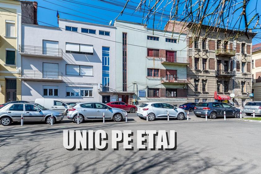 Etaj întreg vis-à-vis de Tribunalul Arad | 269 mp | Demisol privat - 1