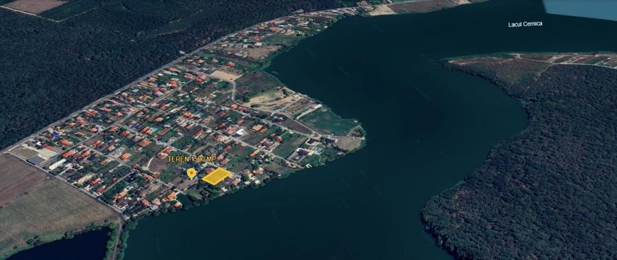 De Vanzare Teren Cernica Strada Luceafarului Zona Lac Padure 1500 MP FS 30 M - 4