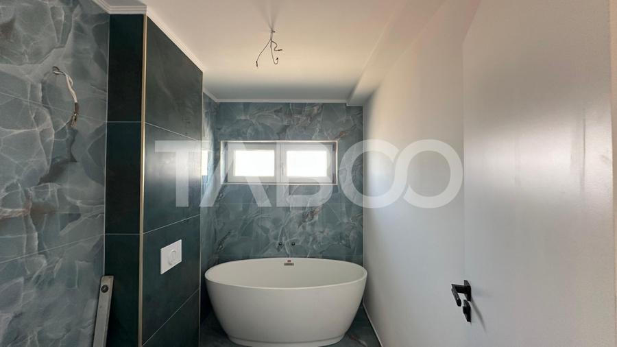 Apartament parcare inclusa 3 camere 85 mpu cu balcon zona Vest Sibiu - 3