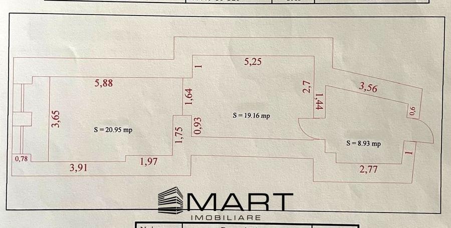 Spatiu comercial 50mp zona Orasul de Jos Sibiu - 1