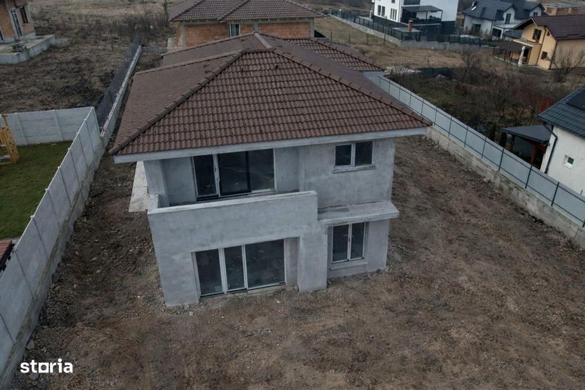 Casa individuala spatioasa in Chinteni 150 mp utili, teren generos - 4