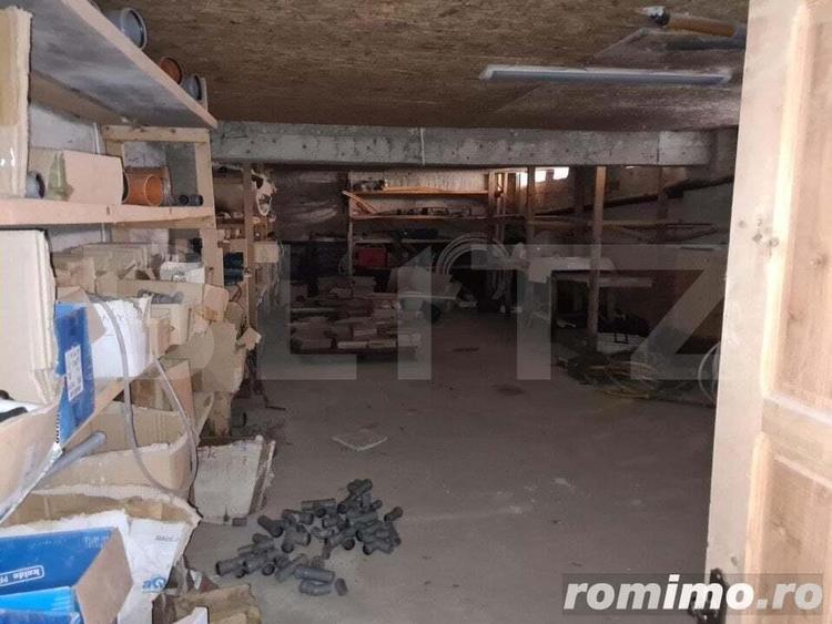 Casa, proprietate pretabila pentru sediu de firma + hala productie - 3