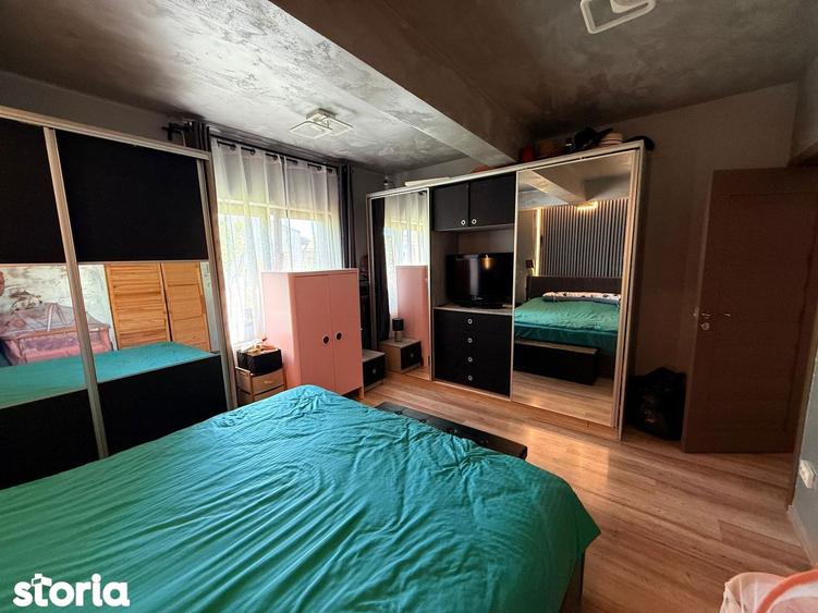 Casa tip insiruita cu 3 camere, colt. Comision 0 - 12