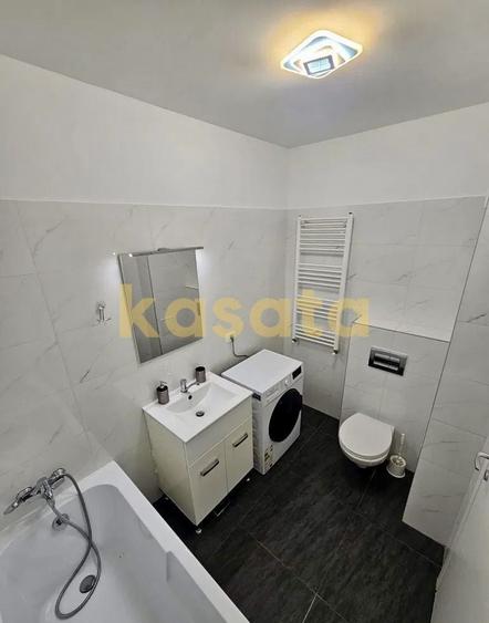 2 camere, complet mobilat și utilat | centrală proprie | Zona Nord - 6