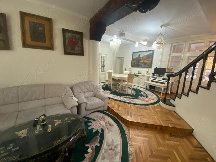 Vila ultracentrala, 390 mp utili, doua corpuri, birou cu acces stradal - 12