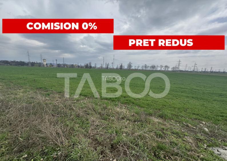 Teren intravilan zona Soseaua Combinatului 27690 mp parcelab