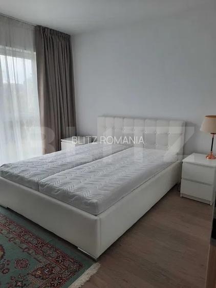 APARTAMENT 2 CAMERE, SEMIDECOMANDAT, 65 MP, PARCARE SUBTERANA IRIS