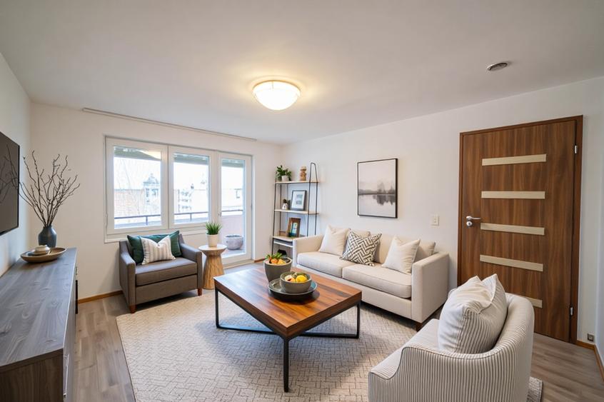 Apartament cu 3 camere - Circumvalatiunii (langa Iulius Mall) - 1