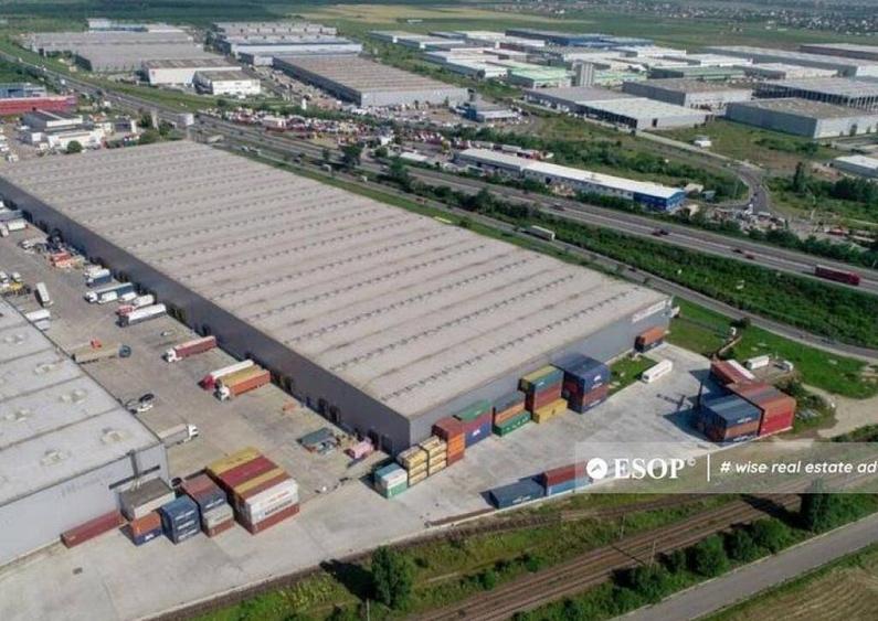 P3 Logistic Park, depozite de inchiriat cu acces la A1 - 3