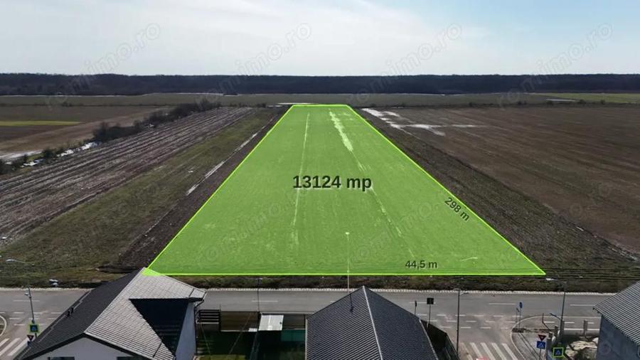 Teren intravilan 13124 mp cu front 44.5 m | Buftea - Cartierul Tineretului - 5