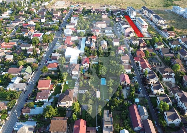 Teren de vanzare intravilan &acirc; 1822 mp- Popesti-Leordeni - 1