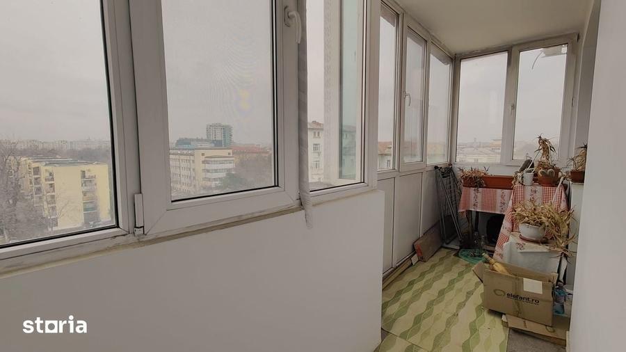 Apartament 3 camere ?oseaua ?tefan cel Mare etaj 6/7 2 balcoane - 3