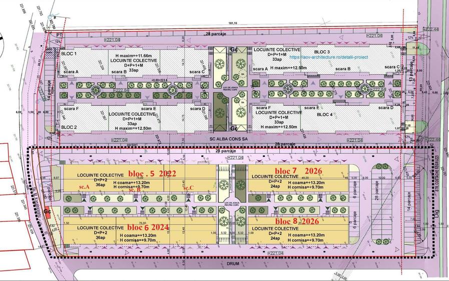Spatiu comercial configurabil in bloc nou, predare 2026, parter - 1