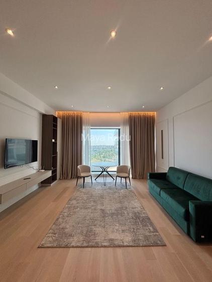 Apartament de 2 camere DELUXE de inchiriat in zona Barbu Vacarescu