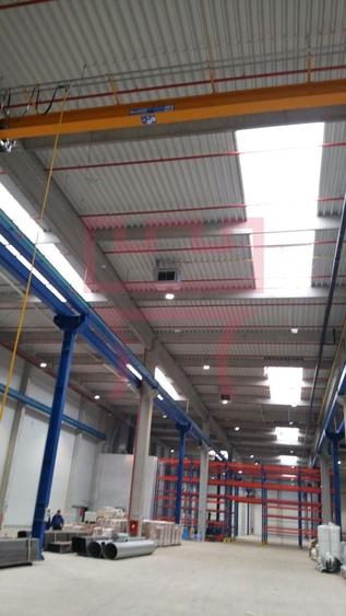 Module de hala noi cu rampa, platforma betonata,  spatii birouri - 5