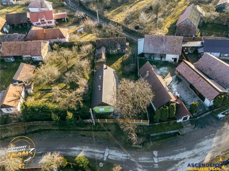 Casa de locuit in Martanus cu 660mp teren roditor, Covasna - 8