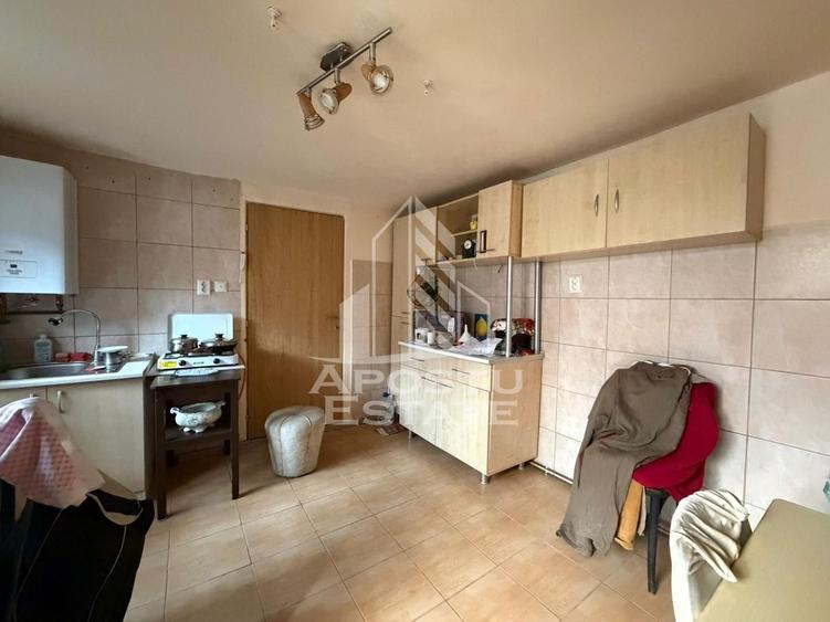 Duplex cu 3 camere, 2 bai, 2 bucatarii, teren 222 mp, zona Elisabetin - 10