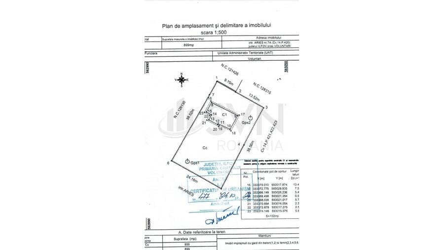 REL4001154 Teren - Voluntari - Matei Millo - Bd Eroilor - 7