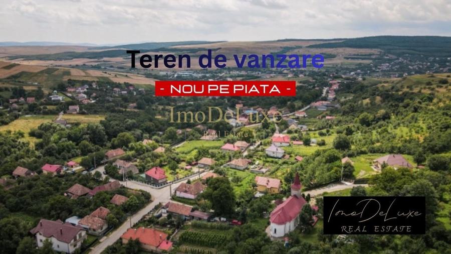 Teren intravilan in Valcele, 1604mp, front 22 ml, zona centrala - 1