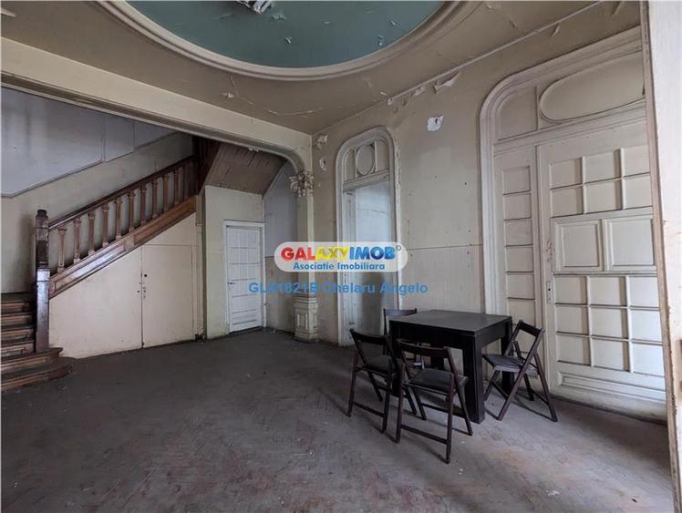 Cismigiu -Kogalniceanu,vila superba,D+P+1 ,autorizație P+3,teren 521mp - 2