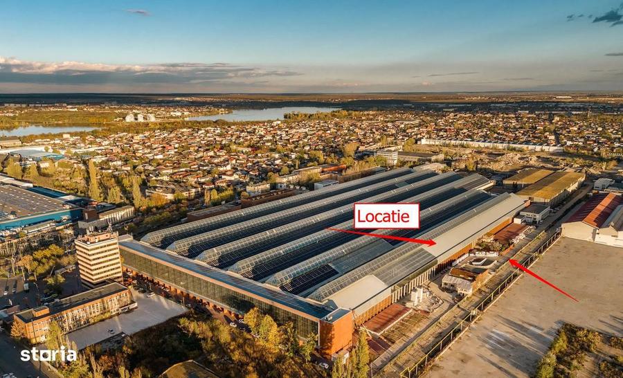 PROPRIETAR ( 520 mp la Hala Laminor) si 1,5 ha in Th. Pallady, Splai - 1