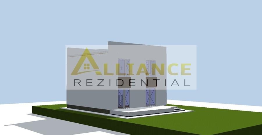 Casă individuală cu 4 camere cu Canalizare în Berceni