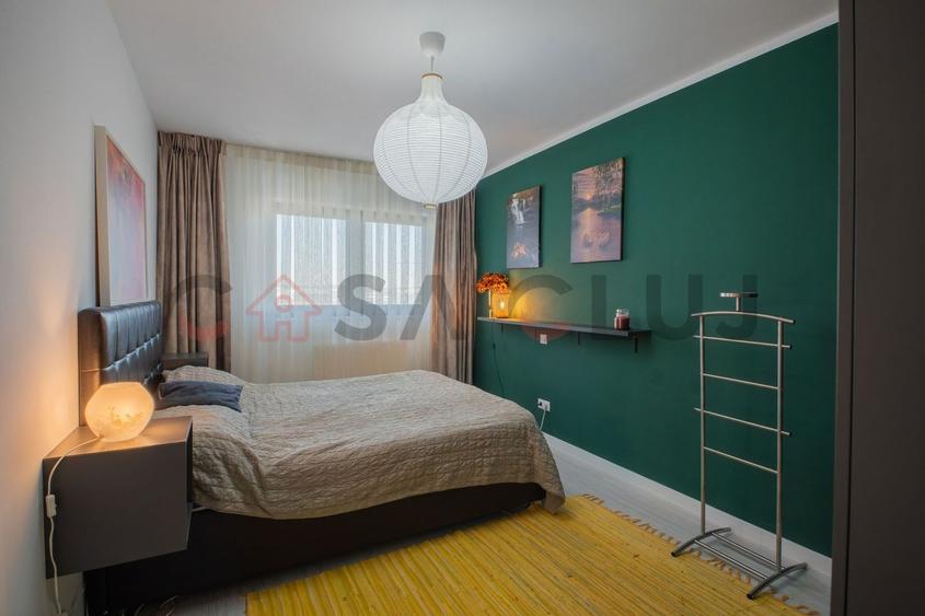Apartament cu 2 camere decomandat, mobilat în Zorilor
