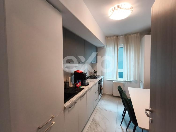 Apartament cu 3 camere decomandat, mobilat în Calea Călărașilor