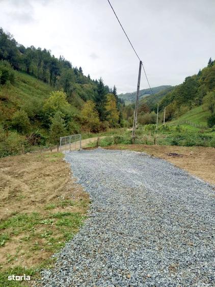 Casă cu 2 camere cu Teren 3800 Mp în Bistra