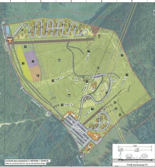 Teren Construcții intravilan de 280000 mp, în Mestecăniș