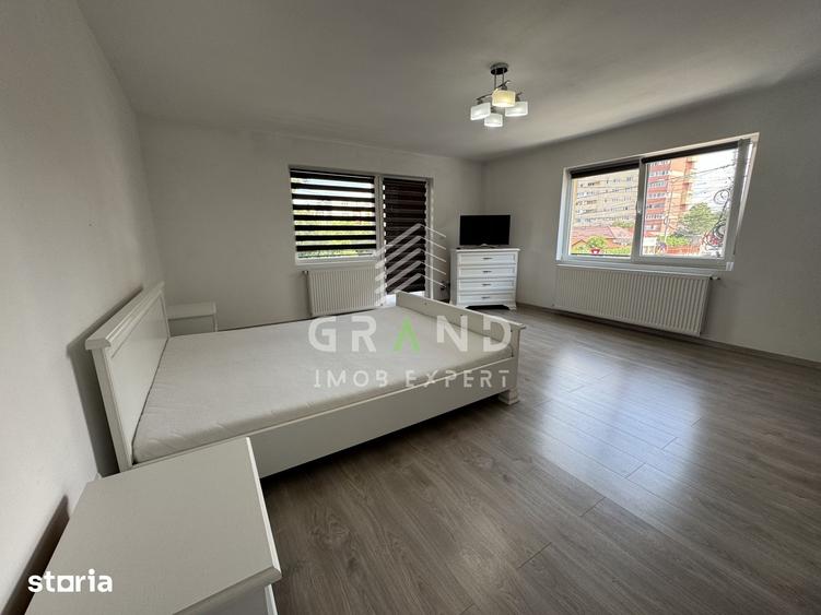 Apartament cu 2 camere, mobilat în Între Lacuri