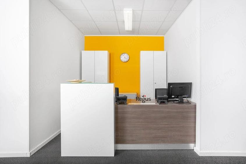 Acces all-inclusive la un spa?iu de birou profesional pentru 10 persoane in Regus Hermes - 4